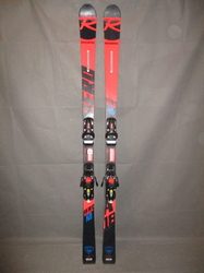Juniorské sportovní lyže ROSSIGNOL HERO ATHLETE GS PRO A-18 158cm, SUPER STAV