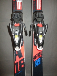 Juniorské sportovní lyže ROSSIGNOL HERO ATHLETE GS PRO A-18 158cm, SUPER STAV