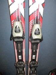 Juniorské lyže TECNO XT TEAM 120cm + Lyžáky 24,5cm, VÝBORNÝ STAV