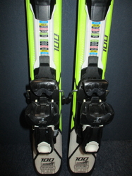 Dětské lyže SALOMON X MAX 100cm, SUPER STAV