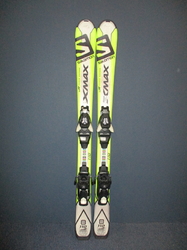 Dětské lyže SALOMON X MAX 110cm, SUPER STAV