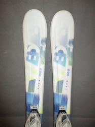 Dětské lyže WEDZE TEAM 107cm + Lyžáky 22,5cm, SUPER STAV
