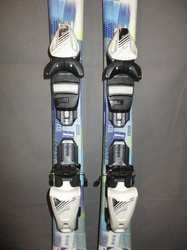 Dětské lyže WEDZE TEAM 107cm + Lyžáky 22,5cm, SUPER STAV