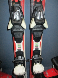 Dětské lyže DYNAMIC VR 27 80cm + Lyžáky 17,5cm, SUPER STAV