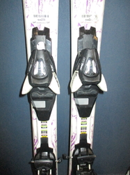 Dětské lyže DYNAMIC LIGHT ELVE 100cm + Lyžáky 19,5cm, SUPER STAV
