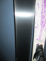 Juniorské lyže DYNAMIC LIGHT ELVE 120cm + Lyžáky 23,5cm, SUPER STAV