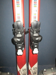 Juniorské lyže DYNAMIC VR 07 150cm + Lyžáky 27,5cm, VÝBORNÝ STAV