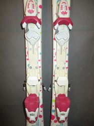 Dětské lyže DYNASTAR STARLETT 110cm + Lyžáky 23cm, SUPER STAV