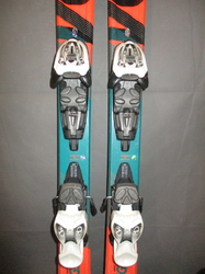 Dětské lyže VÖLKL RACETIGER GS 110cm + Lyžáky 23,5cm, VÝBORNÝ STAV