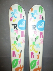 Juniorské lyže ROXY 132cm + Lyžáky 24,5cm, SUPER STAV