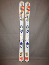 Juniorské lyže ROSSIGNOL DESPICABLE ME 128cm, SUPER STAV