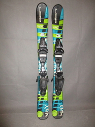 Dětské lyže ELAN MAXX 90cm, VÝBORNÝ STAV