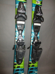 Dětské lyže ELAN MAXX 90cm, VÝBORNÝ STAV