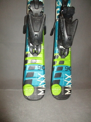 Dětské lyže ELAN MAXX 90cm, VÝBORNÝ STAV