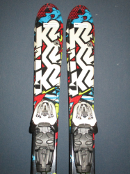 Nové lyžáky K2 BFC 100 HEAT 20/21 stélka 24,5cm, NOVÉ
