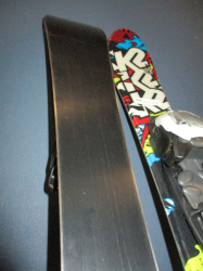 Dámské all mountain lyže ROSSIGNOL TEMPTATION 77 144cm, SUPER STAV