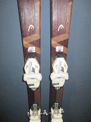 Dámské lyže HEAD EASY JOY 158cm, VÝBORNÝ STAV