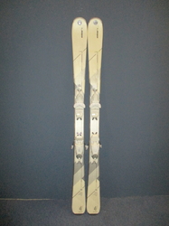 Dámské lyže ELAN SNOW 146cm, VÝBORNÝ STAV