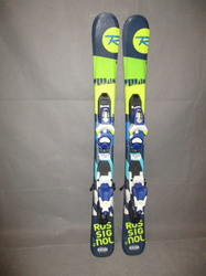 Dětské lyže ROSSIGNOL TERRAIN 92cm, VÝBORNÝ STAV