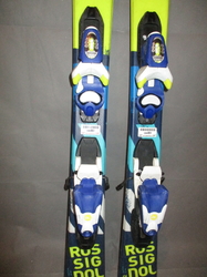 Dětské lyže ROSSIGNOL TERRAIN 92cm, VÝBORNÝ STAV