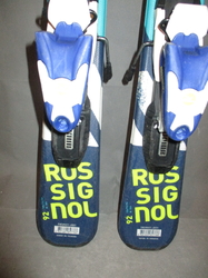 Dětské lyže ROSSIGNOL TERRAIN 92cm, VÝBORNÝ STAV