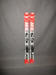 Dětské lyže ROSSIGNOL HERO MTE 110cm, SUPER STAV   