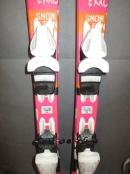 Dětské lyže ELAN LIL SPICE 110cm + Lyžáky 23cm, VÝBORNÝ STAV