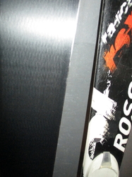 Juniorské lyže ROSSIGNOL RADICAL 130cm + Lyžáky 25,5cm, SUPER STAV