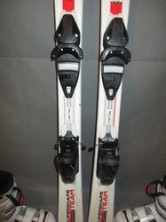 Juniorské lyže HEAD SUPERSHAPE 117cm + Lyžáky 24cm, VÝBORNÝ STAV