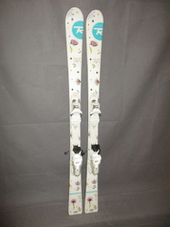 Juniorské lyže ROSSIGNOL DIVA 130cm, SUPER STAV