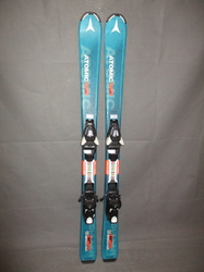Juniorské lyže ATOMIC VANTAGE X Jr 120cm, SUPER STAV