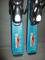 Juniorské lyže ATOMIC VANTAGE X Jr 120cm, SUPER STAV