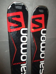 Carvingové lyže SALOMON X-DRIVE  8.0 163cm, SUPER STAV 