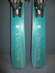 Dámské all mountain lyže BLIZZARD BLACK PEARL 82SP 21/22 152cm, VÝBORNÝ STAV