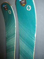 Dámské all mountain lyže BLIZZARD BLACK PEARL 82SP 21/22 152cm, VÝBORNÝ STAV