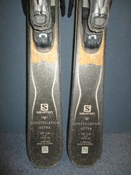 Dámské all mountain lyže SALOMON CONSTELLATION ASTRA 147cm, VÝBORNÝ STAV