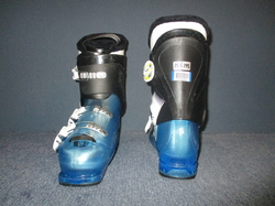 Juniorské lyžáky SALOMON TEAM 3 stélka 25cm, SUPER STAV