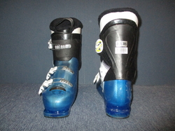 Juniorské lyžáky SALOMON TEAM 3 stélka 26cm, SUPER STAV