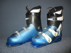 Juniorské lyžáky SALOMON TEAM 3 stélka 26cm, SUPER STAV