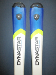 Juniorské lyže DYNASTAR TEAM SPEED 140cm + Lyžáky 27,5cm, VÝBORNÝ STAV