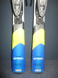 Juniorské lyže DYNASTAR TEAM SPEED 140cm + Lyžáky 27,5cm, VÝBORNÝ STAV