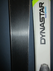 Juniorské lyže DYNASTAR TEAM SPEED 140cm + Lyžáky 27,5cm, VÝBORNÝ STAV