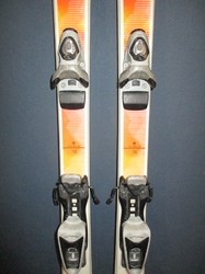 Juniorské lyže DYNASTAR TEAM CHAM 140cm + Lyžáky 26cm, VÝBORNÝ STAV