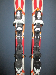 Juniorské lyže ROSSIGNOL PURSUIT 120cm + Lyžáky 24,5cm, SUPER STAV