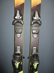 Juniorské lyže FISCHER RC4 SPEED 120cm + Lyžáky 24,5cm, VÝBORNÝ STAV