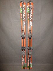 Juniorské lyže BLIZZARD RTX RACING 130cm, VÝBORNÝ STAV