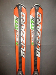 Juniorské lyže BLIZZARD RTX RACING 130cm, VÝBORNÝ STAV