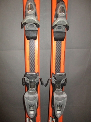 Juniorské lyže BLIZZARD RTX RACING 130cm, VÝBORNÝ STAV