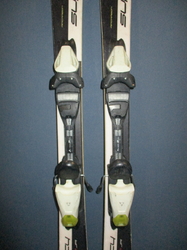 Juniorské lyže FISCHER RC4 SUPERIOR 120cm + Lyžáky 24,5cm, VÝBORNÝ STAV