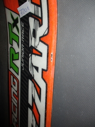 Juniorské lyže BLIZZARD RTX RACING 130cm, VÝBORNÝ STAV